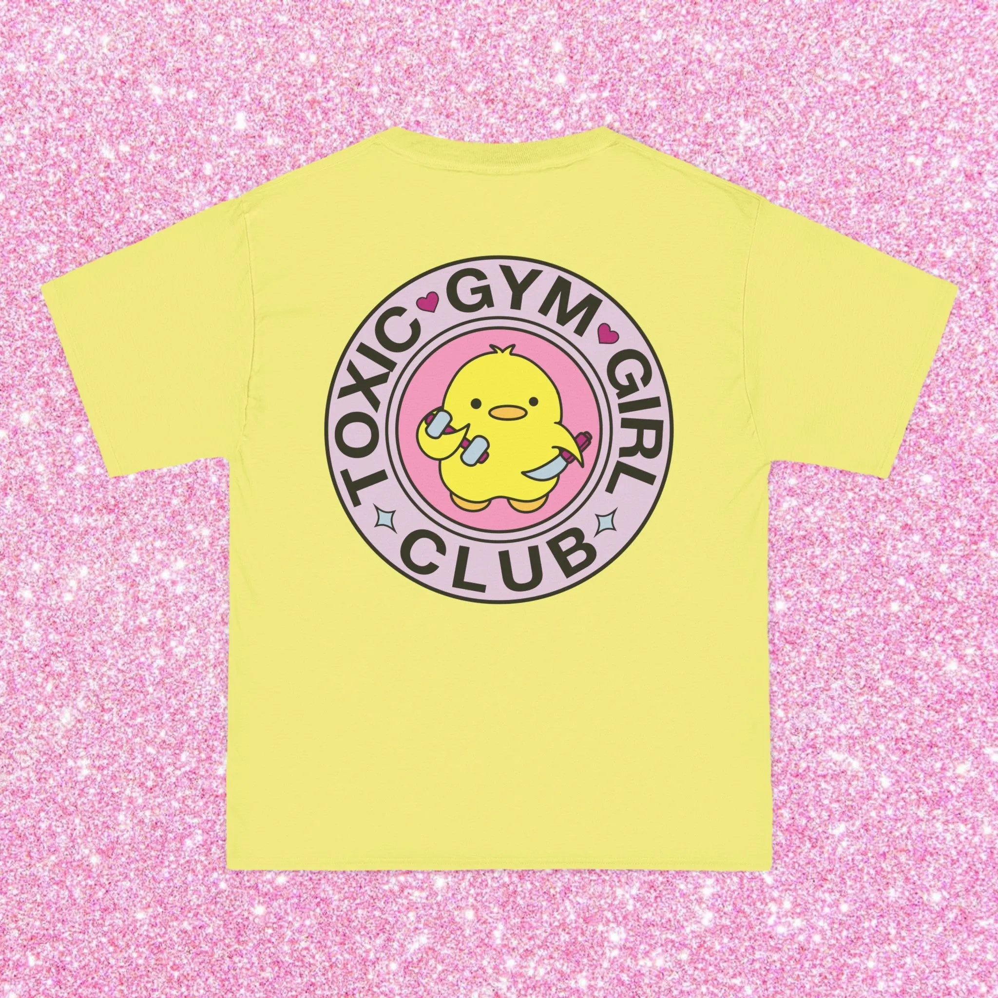 TOXIC GYM GIRL CLUB- TEE