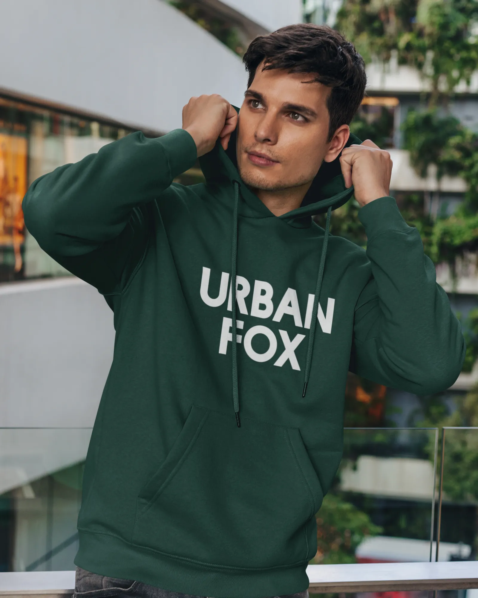 UFO v1 - Men's Hoodies