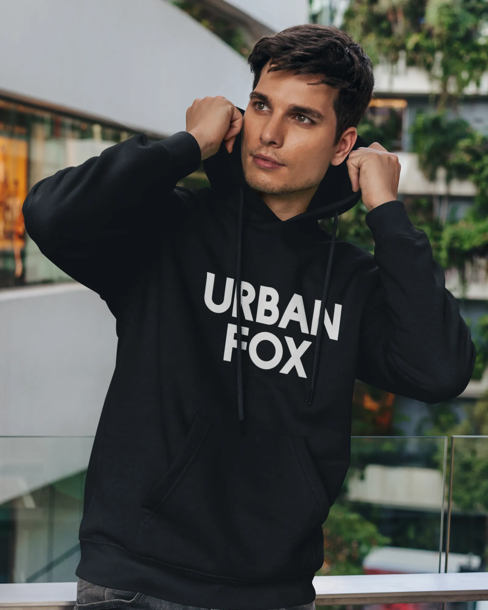 UFO v1 - Men's Hoodies