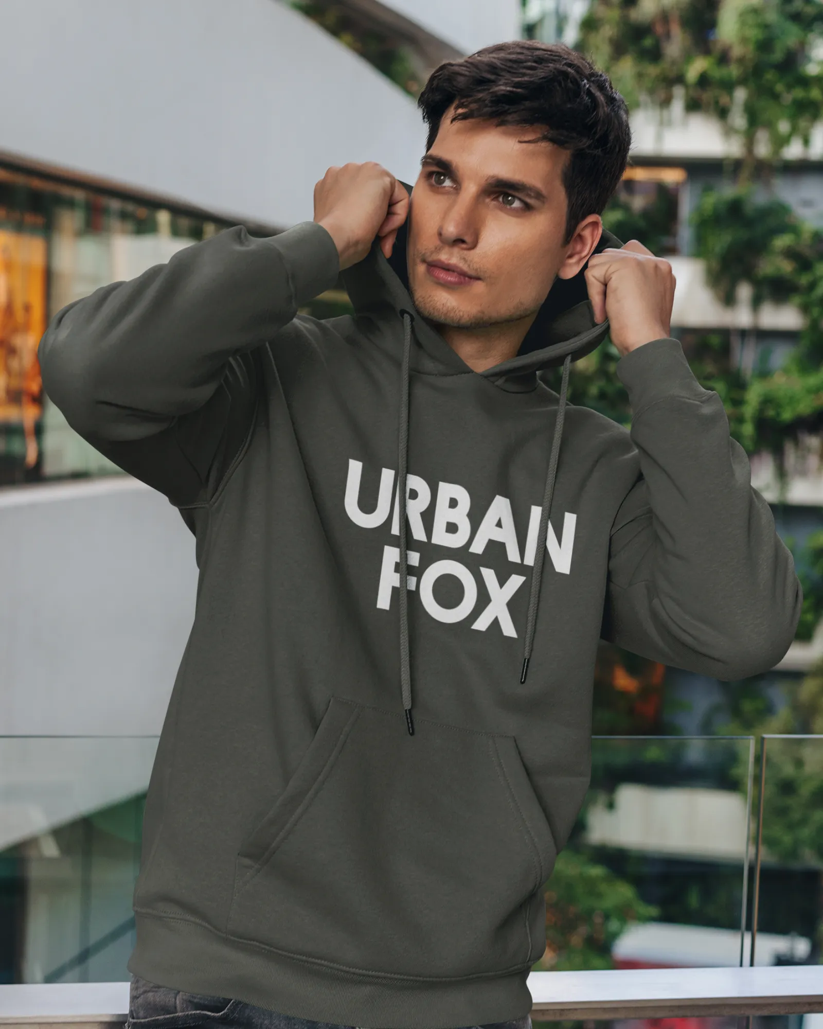 UFO v1 - Men's Hoodies