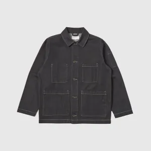 Universal Works Coverall Jacket - Black