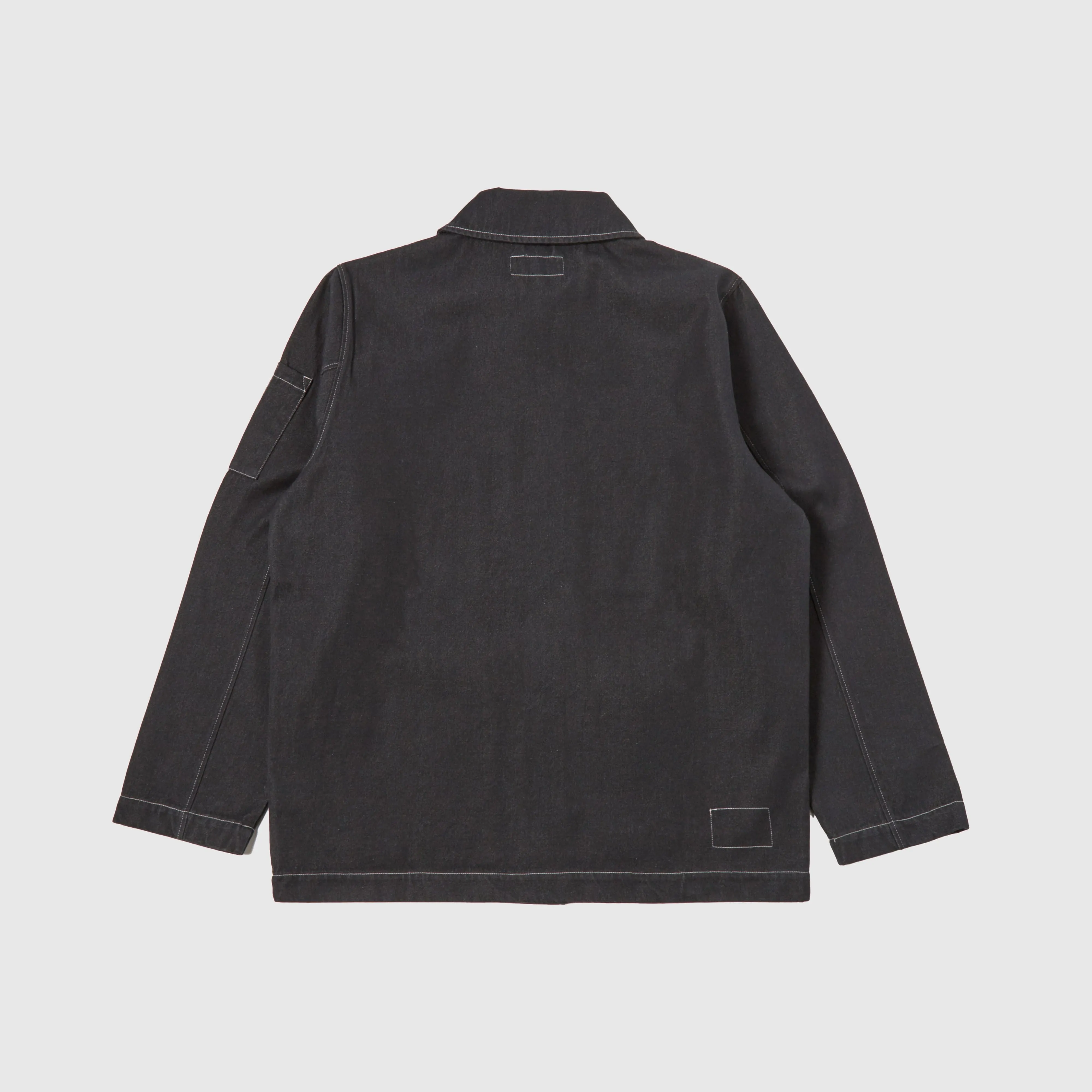 Universal Works Coverall Jacket - Black