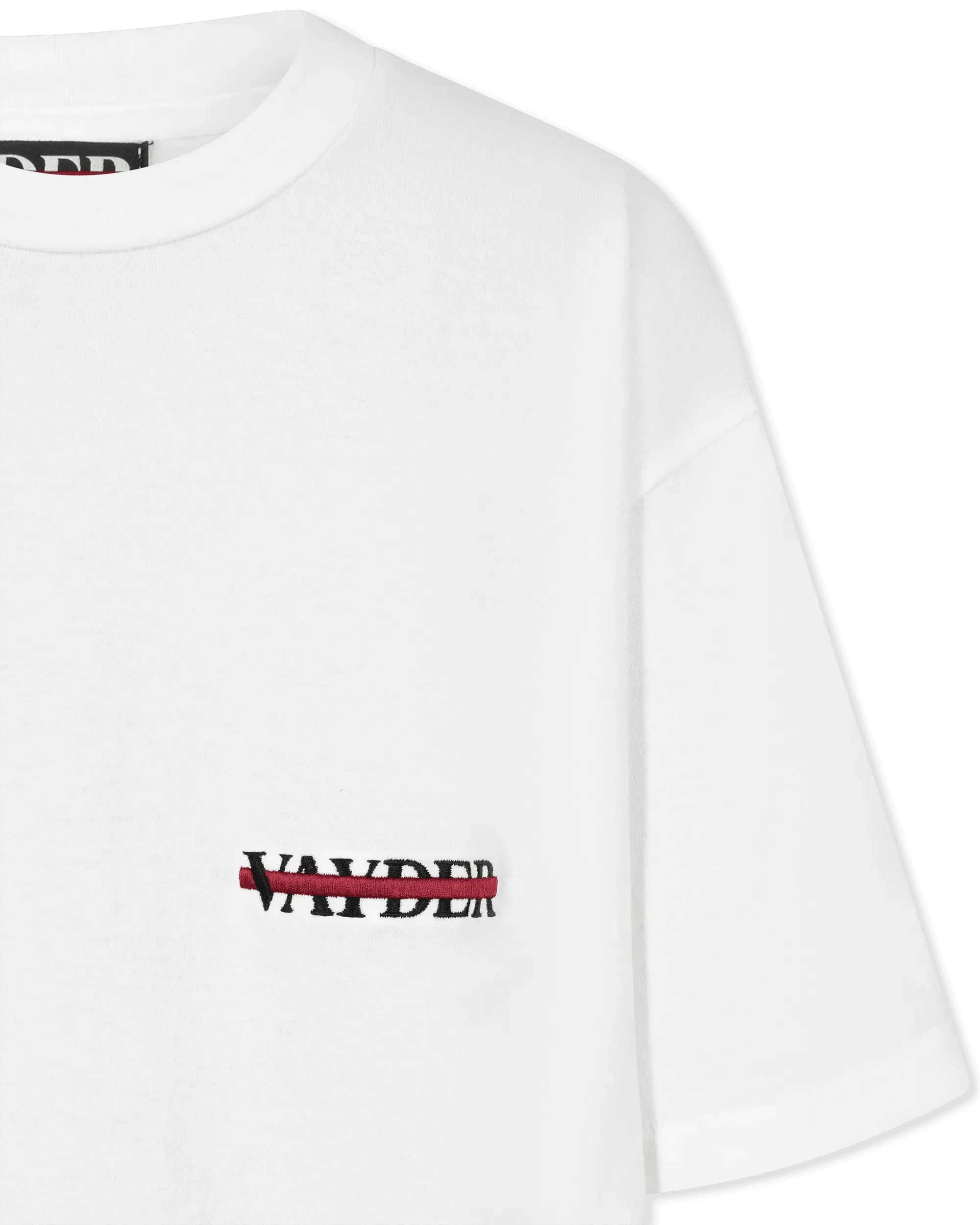 White Vayder Logo Tee