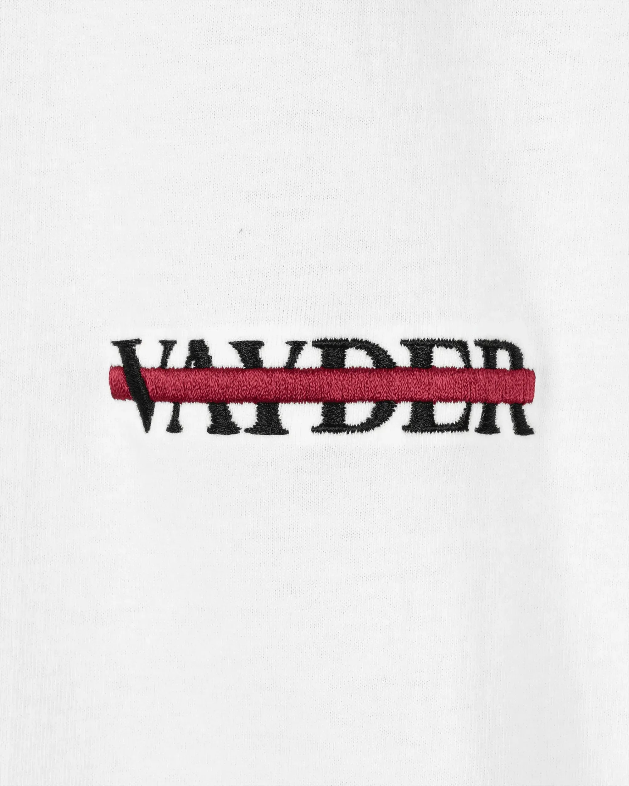 White Vayder Logo Tee