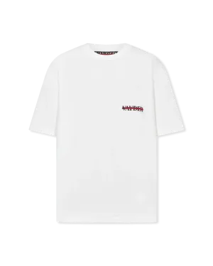 White Vayder Logo Tee