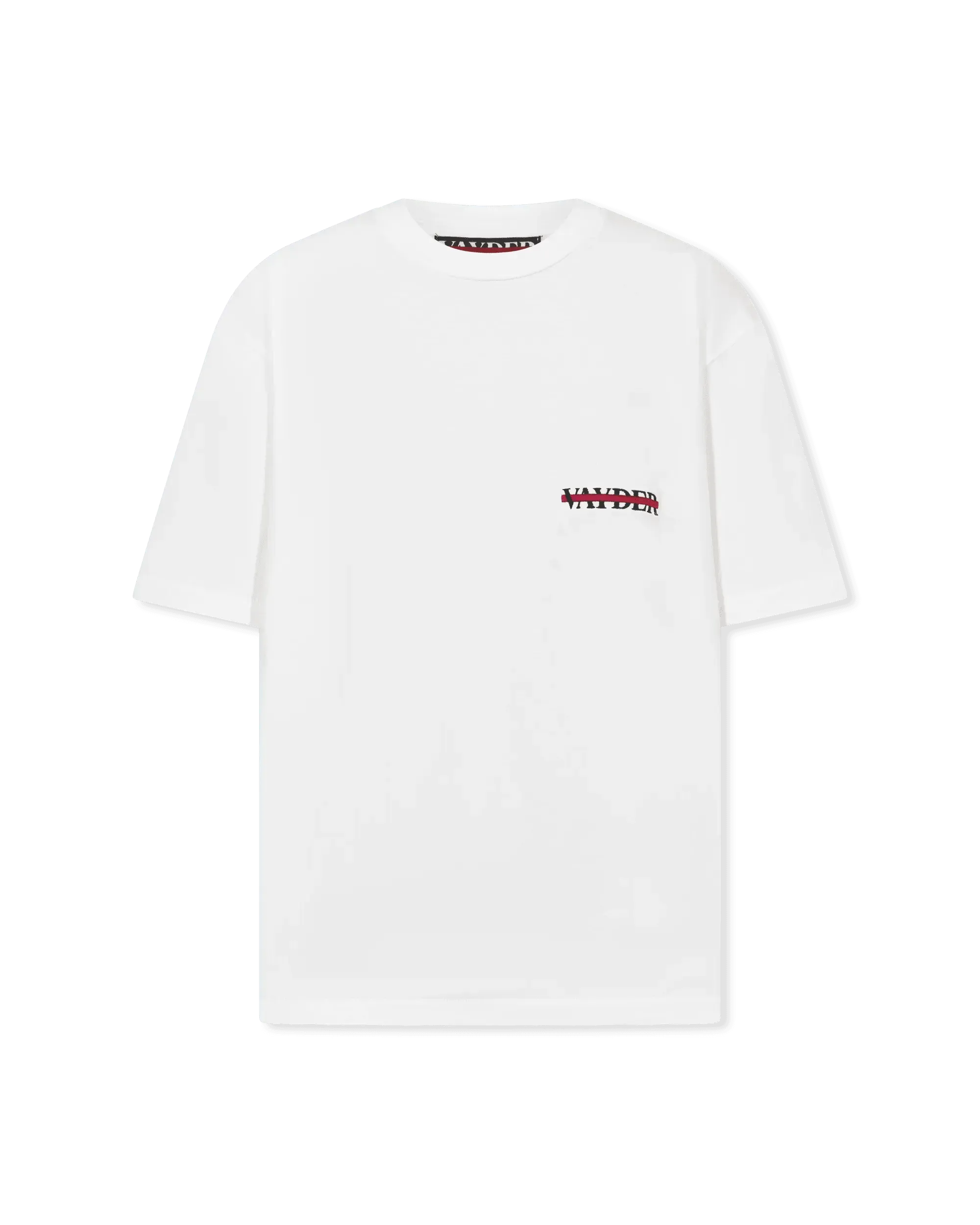 White Vayder Logo Tee