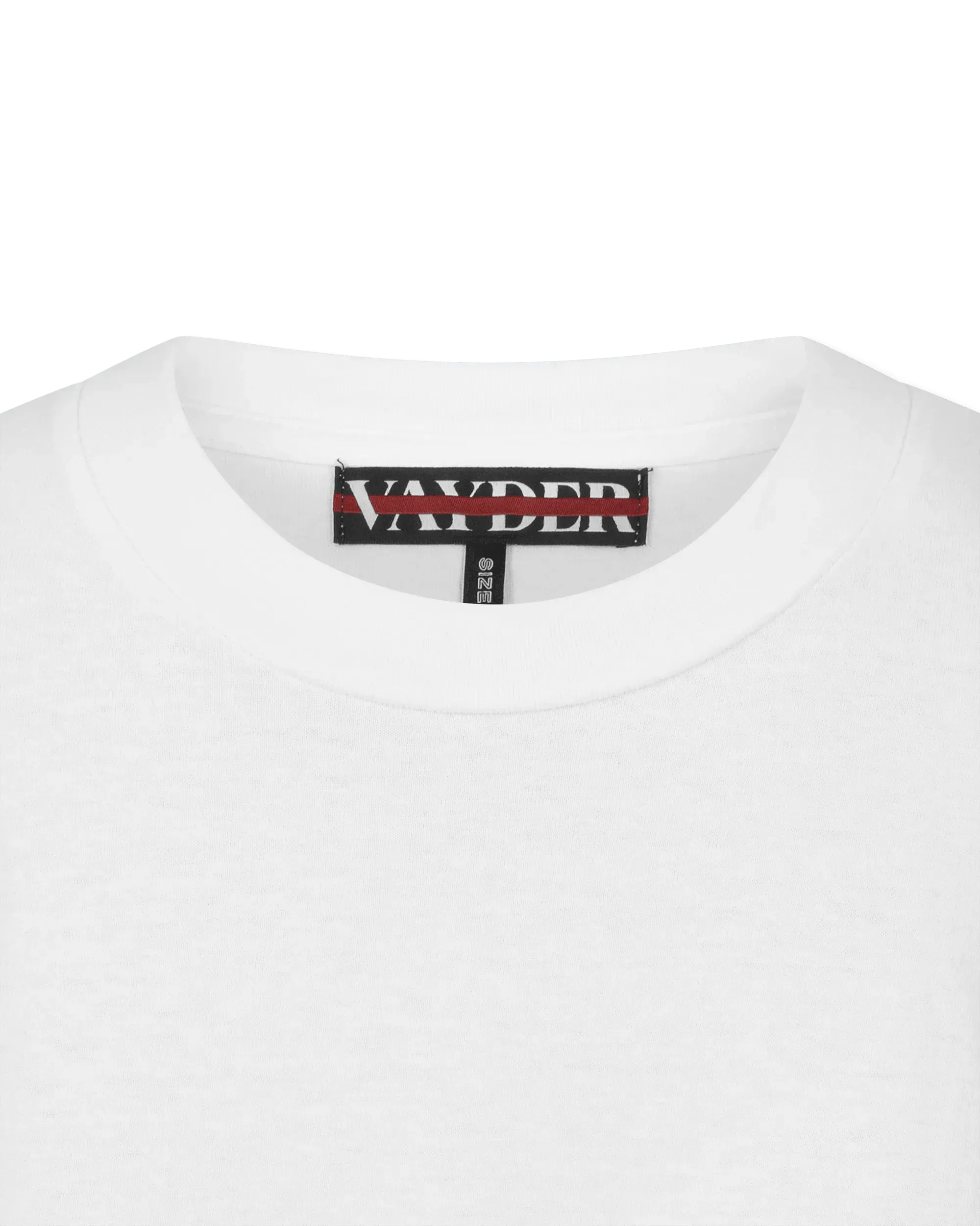 White Vayder Logo Tee