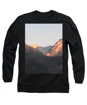 Winter Magic Hour Crestone - Long Sleeve T-Shirt