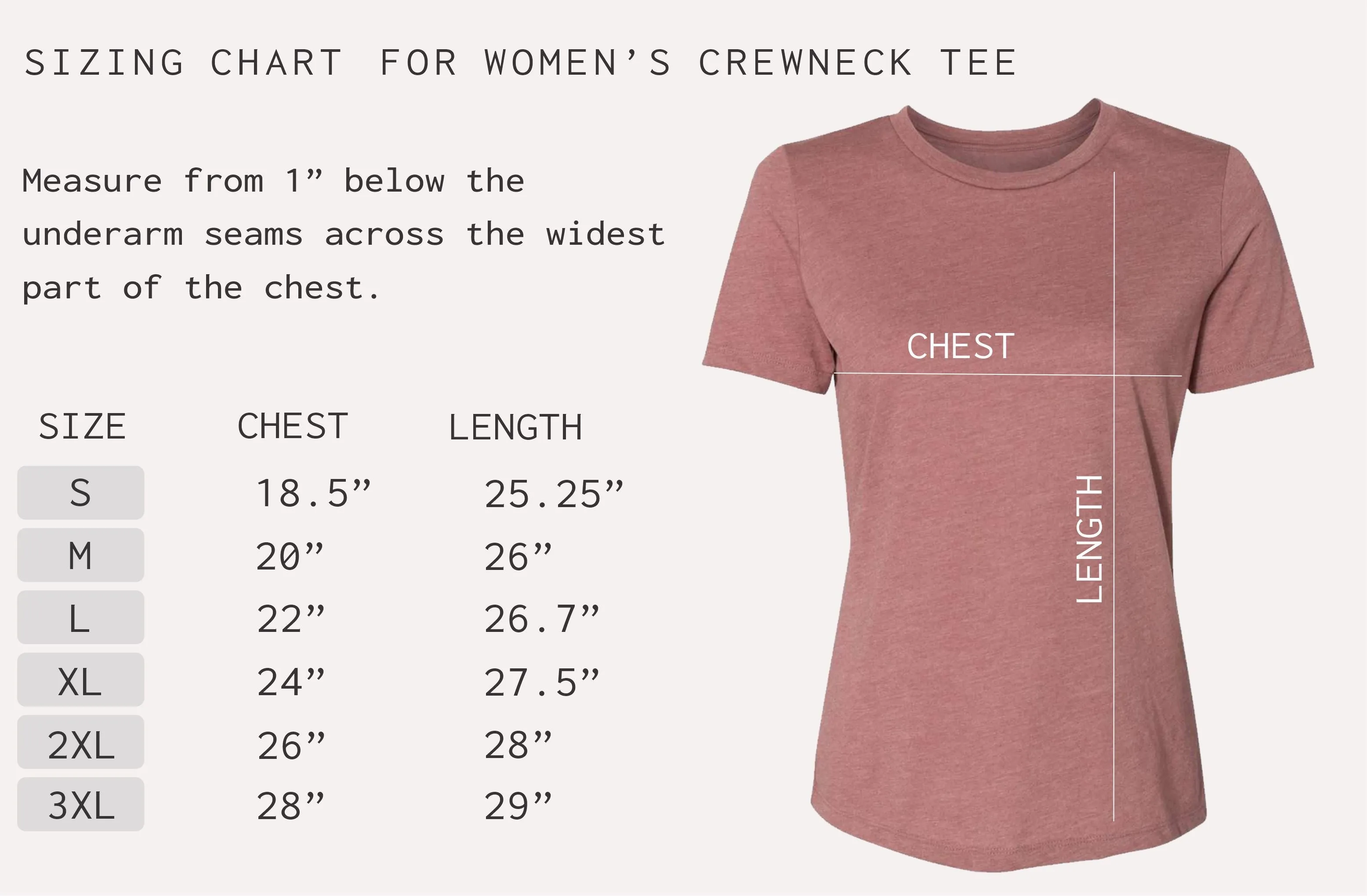 Women's Forest Paw crewneck t-shirt