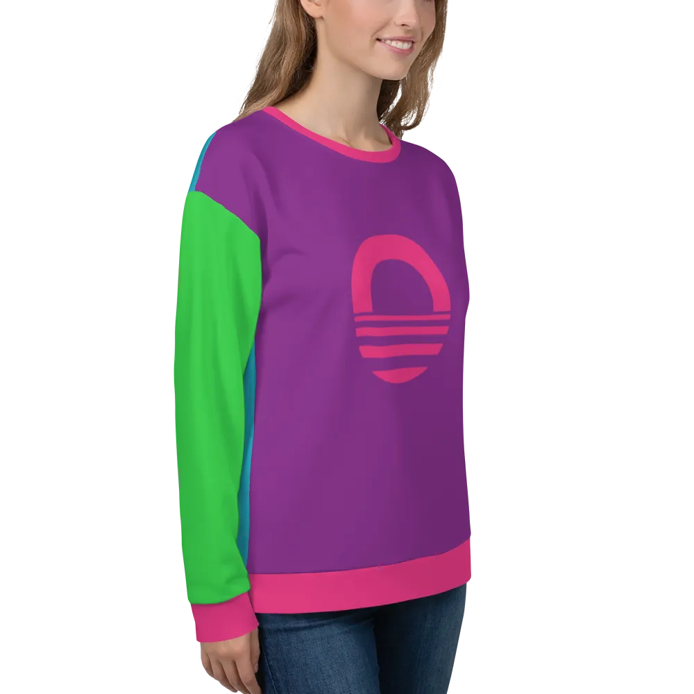 Women's Sweatshirt - Neon