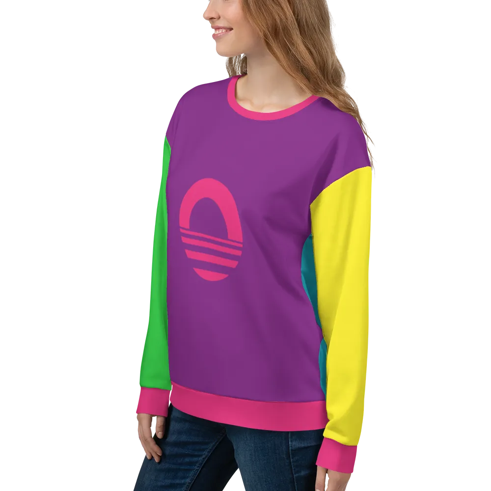 Women's Sweatshirt - Neon