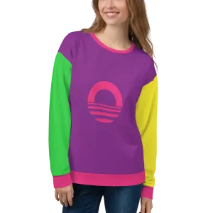 Women's Sweatshirt - Neon