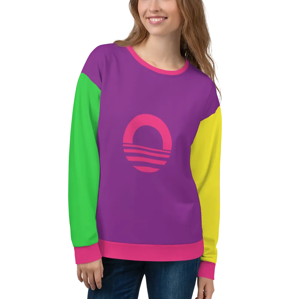 Women's Sweatshirt - Neon