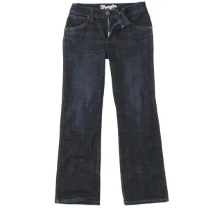 Wrangler Boy’s Jeans Retro Stretch Slim Boot Cut Dax