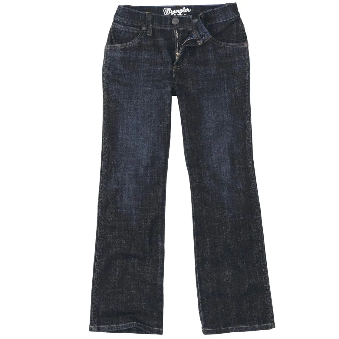 Wrangler Boy’s Jeans Retro Stretch Slim Boot Cut Dax