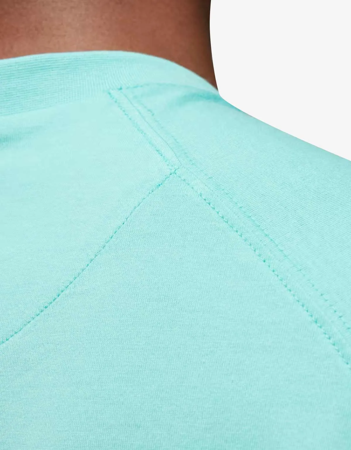 Y-3 Blue Logo Relaxed T-Shirt