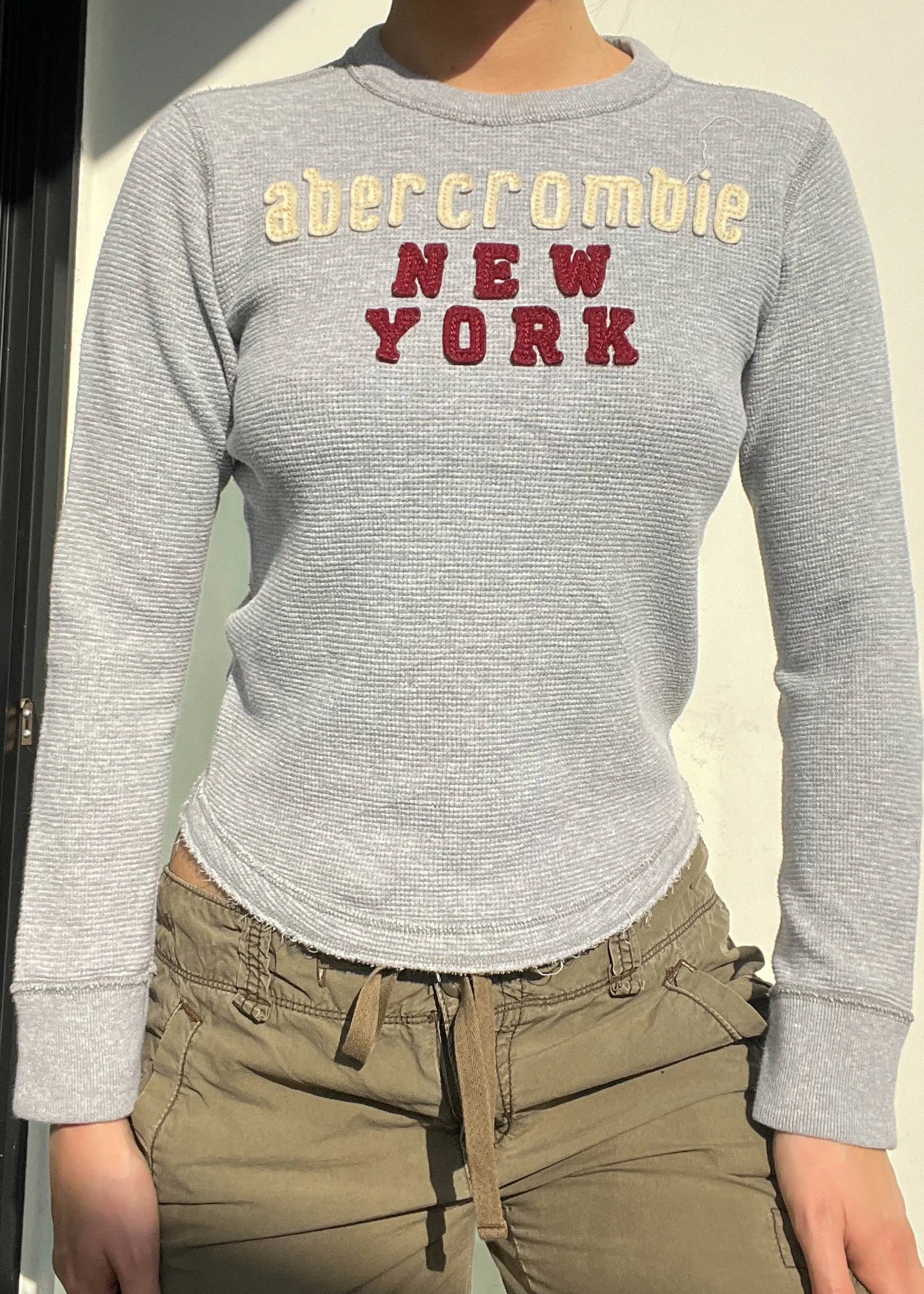 Y2k Abercrombie Thermal (S)