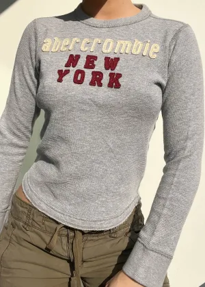 Y2k Abercrombie Thermal (S)