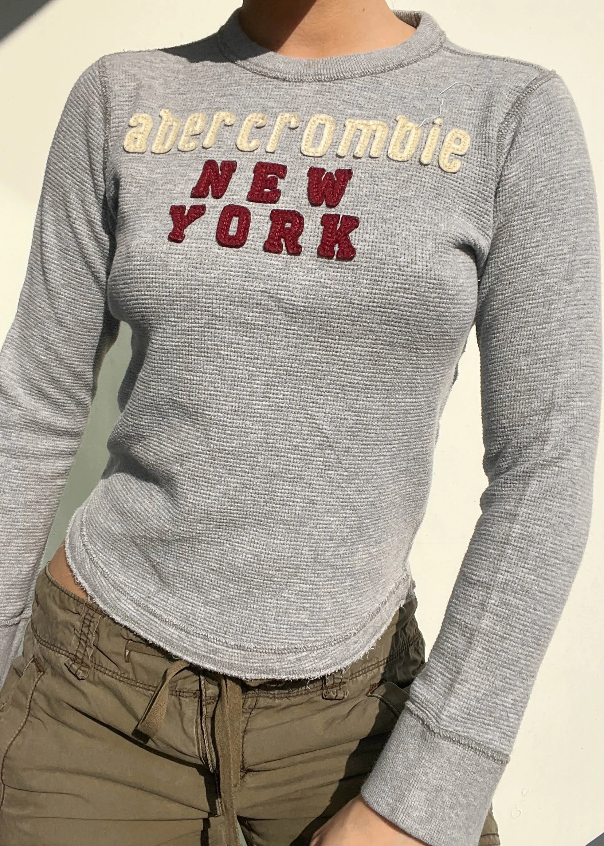Y2k Abercrombie Thermal (S)