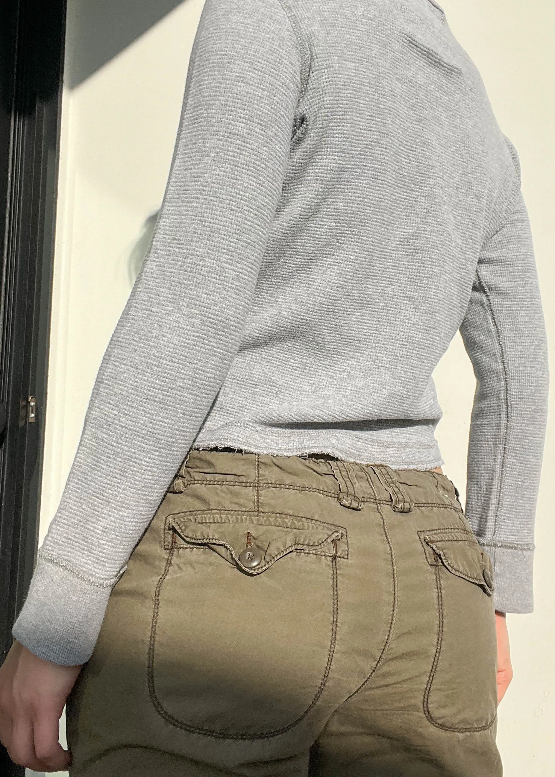 Y2k Abercrombie Thermal (S)